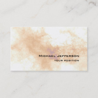 Carte De Visite Professionnel personnel tendance unique