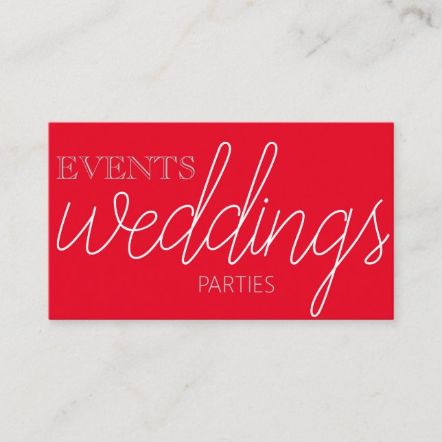 Carte de visite professionnel polyvalent (Devant)