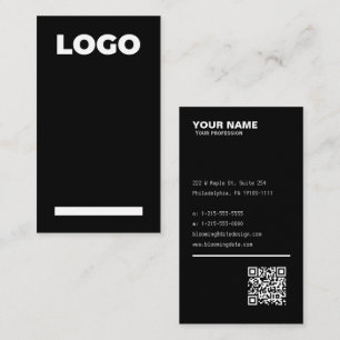 Carte de visite professionnel pour l'entrepreneur