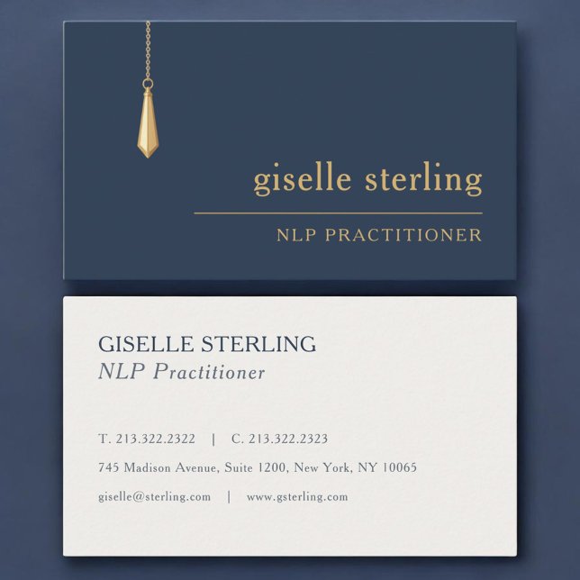 Carte De Visite Professionnel praticien en PNL (Créateur téléchargé)