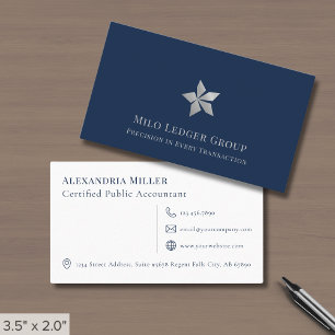 Carte de visite professionnel simple et élégant