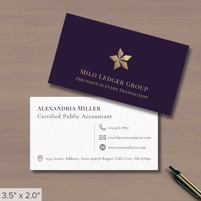 Carte de visite professionnel simple et élégant (Créateur téléchargé)