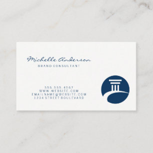 Carte De Visite Professionnel simple   Pillar Classic