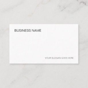 Carte De Visite Professionnel tendance Moderne Élégant Entreprise