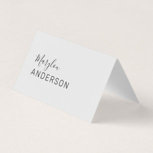 Carte De Visite Professionnel - UNISEX