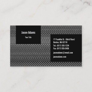 Carte de Visite Professionnelle