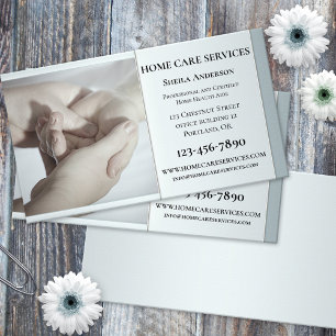 Carte de visite professionnelle aide à domicile Gr