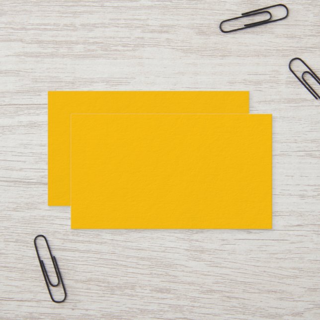 Carte de visite professionnelle Ambree Premium (Devant/Arrière en situation)