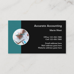 Carte de visite professionnelle avec logo design
