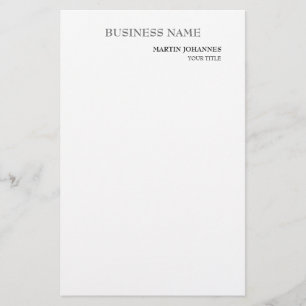 Carte de visite professionnelle chic blanche esthé