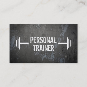 Carte de visite professionnelle de coach sportif g
