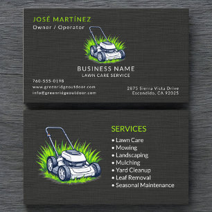 Carte de visite professionnelle de service de soin