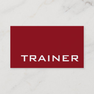 Carte de visite professionnelle de sport Fitness R