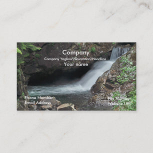 Carte de visite professionnelle de visite