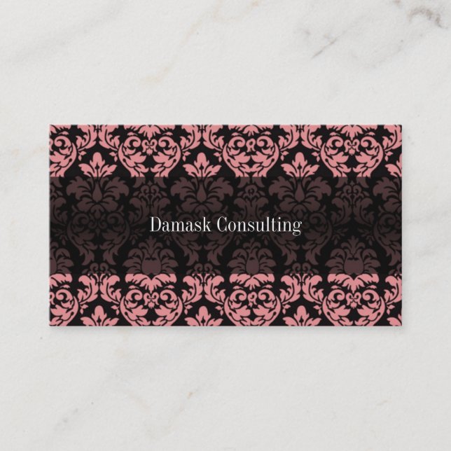 Carte de visite professionnelle de visite de (Devant)