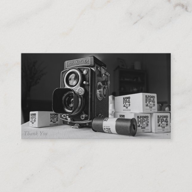 Carte de visite professionnelle de visite de (Devant)