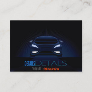 Carte de visite professionnelle de visite de