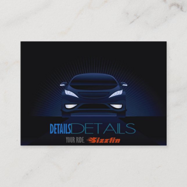 Carte de visite professionnelle de visite de (Devant)