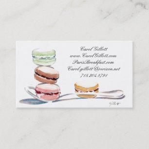 Carte de visite professionnelle de visite de site