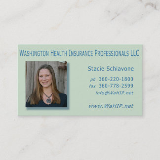 Carte de visite professionnelle de visite de WaHIP