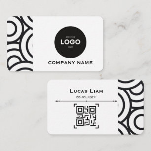 Carte de visite professionnelle d'entreprise avec