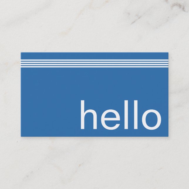 Carte de visite professionnelle d'interprète tradu (Devant)