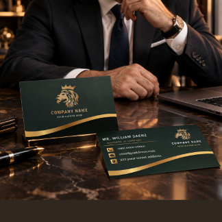 Carte de visite professionnelle élégante avec logo