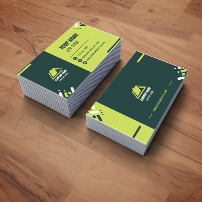 Carte de visite professionnelle élégante minimalis (Créateur téléchargé)
