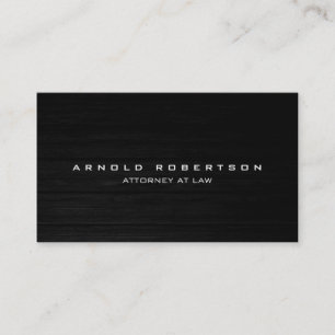 Carte de visite professionnelle en bois créatif si