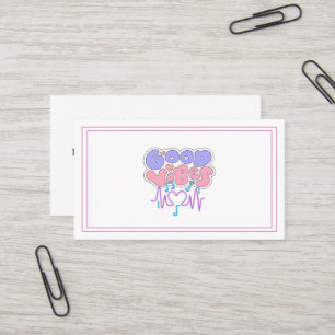 Carte de visite professionnelle en typographie min