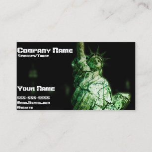 Carte de visite professionnelle Liberté