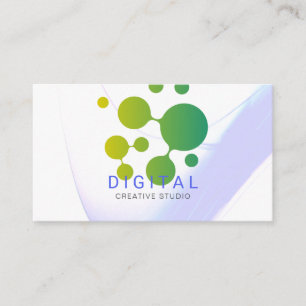 Carte de visite professionnelle Logo Ai Réseau n
