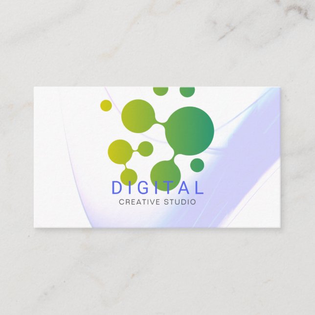 Carte de visite professionnelle | Logo Ai Réseau n (Devant)