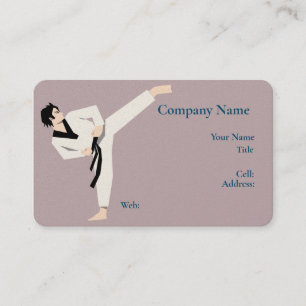 Carte de visite professionnelle modèle blanc de ba