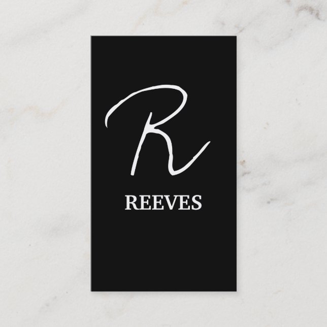 Carte de visite professionnelle moderne (Devant)