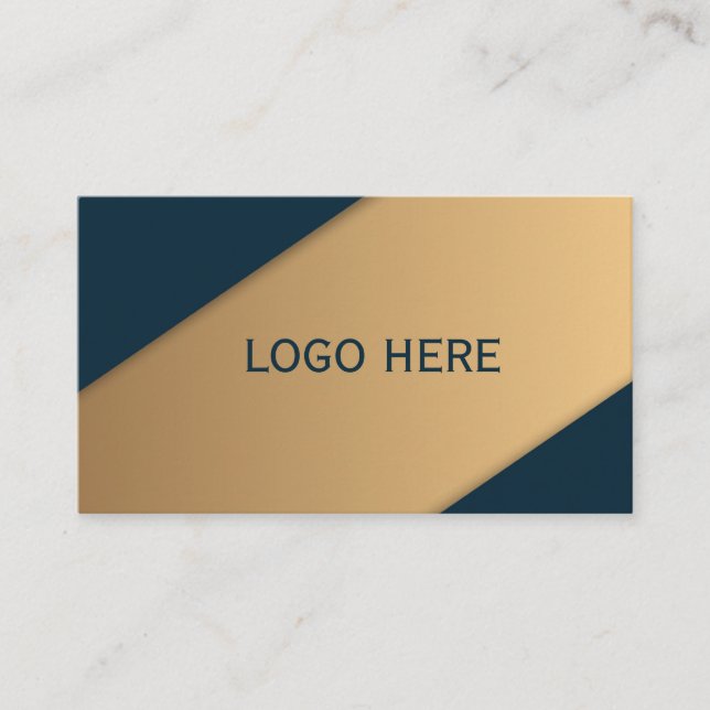 Carte de visite professionnelle moderne avec QR Co (Devant)