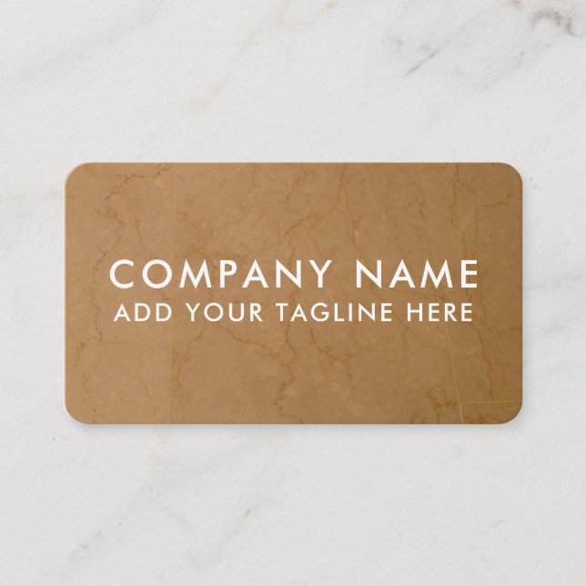 Carte de visite professionnelle moderne minimalist (Devant)