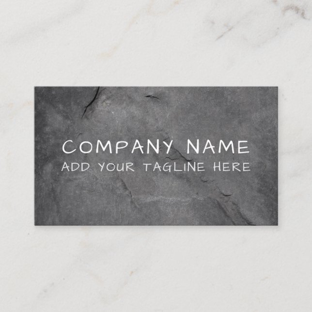 Carte de visite professionnelle moderne minimalist (Devant)