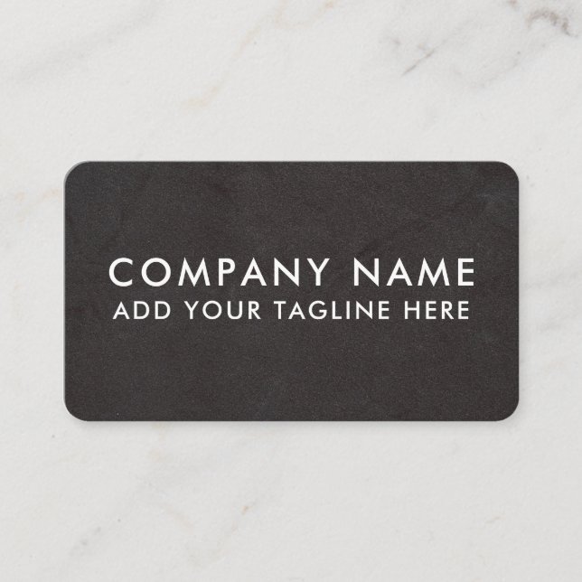 Carte de visite professionnelle moderne minimalist (Devant)
