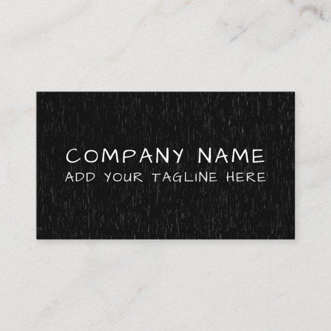 Carte de Visite Professionnelle Moderne Minimalist (Devant)