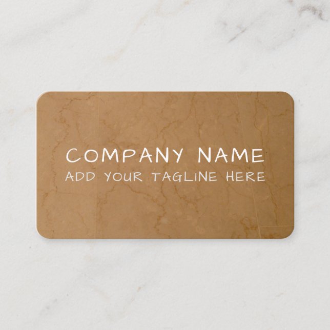 Carte de Visite Professionnelle Moderne Minimalist (Devant)