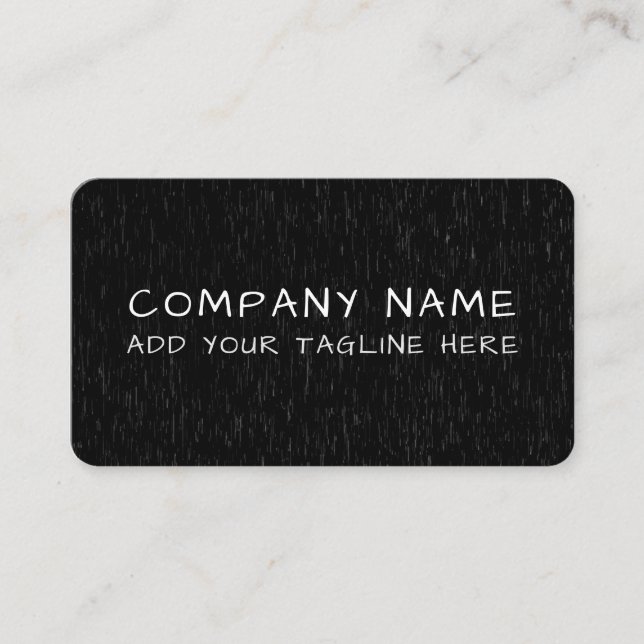 Carte de Visite Professionnelle Moderne Minimalist (Devant)