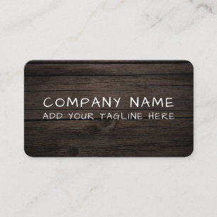 Carte de visite professionnelle moderne minimalist