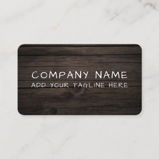 Carte de visite professionnelle moderne minimalist (Devant)
