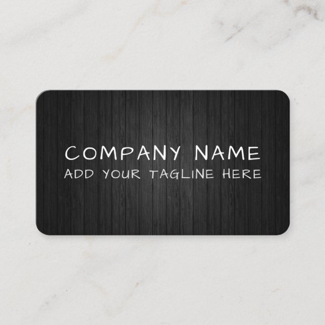 Carte de Visite Professionnelle Moderne Minimalist (Devant)