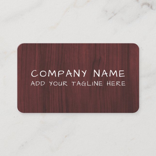 Carte de Visite Professionnelle Moderne Minimalist (Devant)