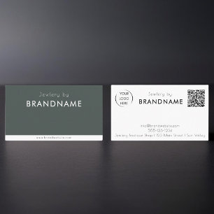 Carte de visite professionnelle personnalisée avec