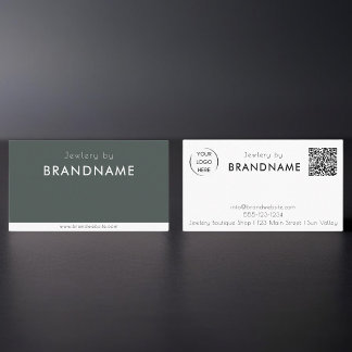 Carte de visite professionnelle personnalisée avec