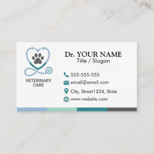 Carte de visite professionnelle personnalisée pour