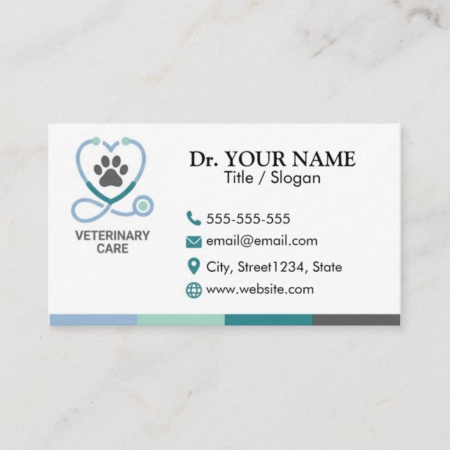 Carte de visite professionnelle personnalisée pour (Devant)